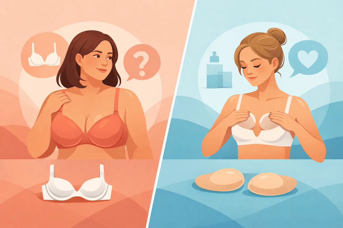 Underwire Versus Adhesive Support: Which Works?