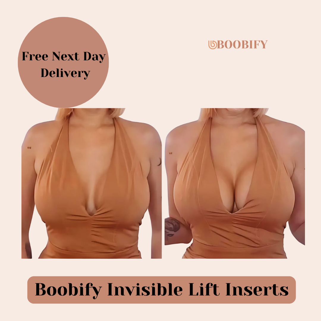Plus Size Invisible Lift Inserts™