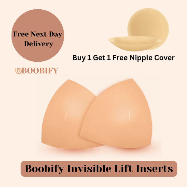 Plus Size Invisible Lift Inserts™