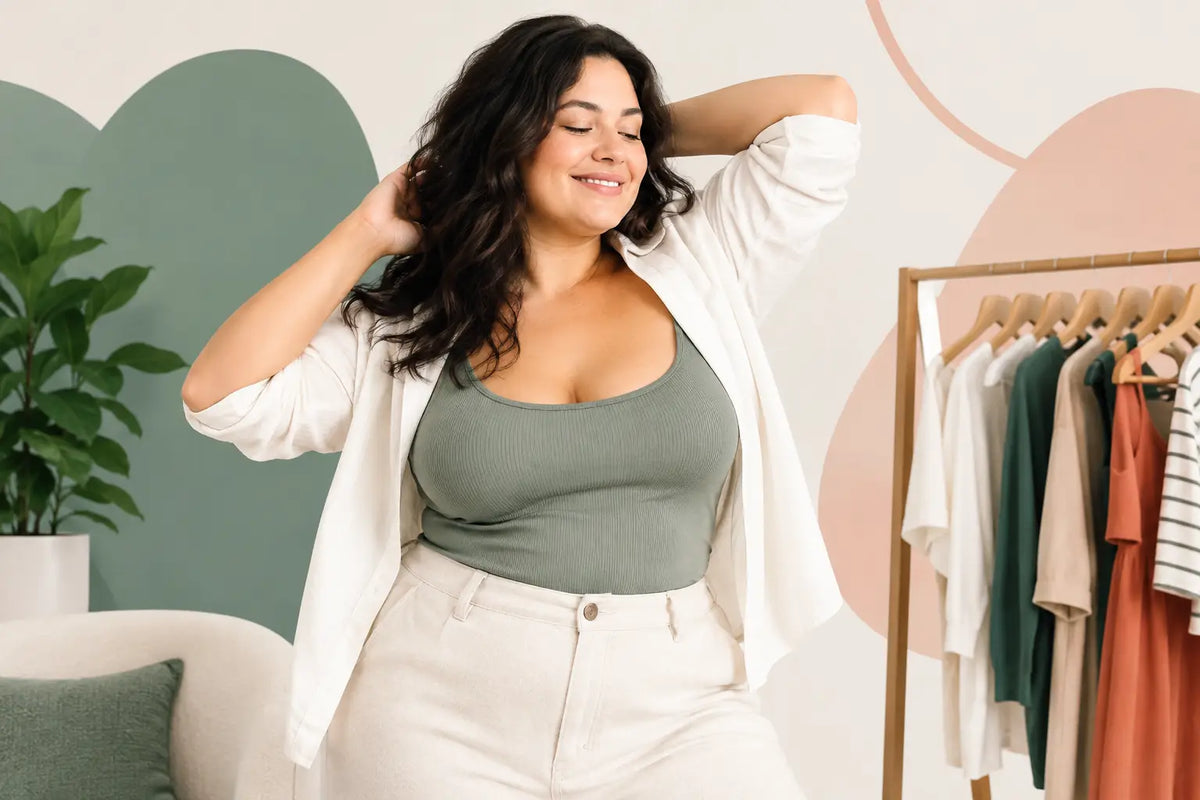 Bra Free Fashion: Wear What You Actually Want