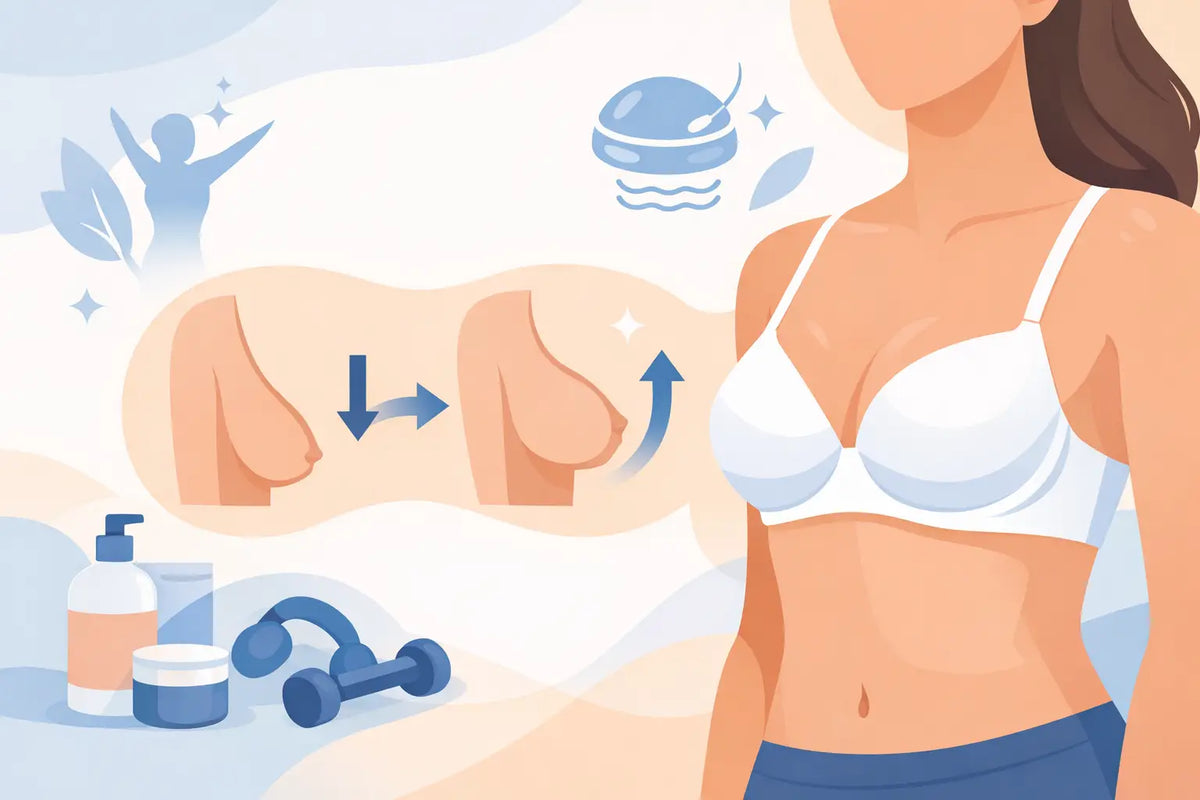 How to Lift Sagging Breasts Without Surgery