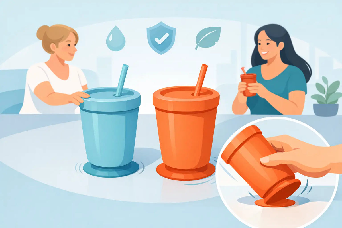 Reusable Silicone Cups That Actually Stay Put