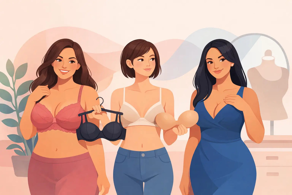 Cleavage Enhancement Options That Actually Fit