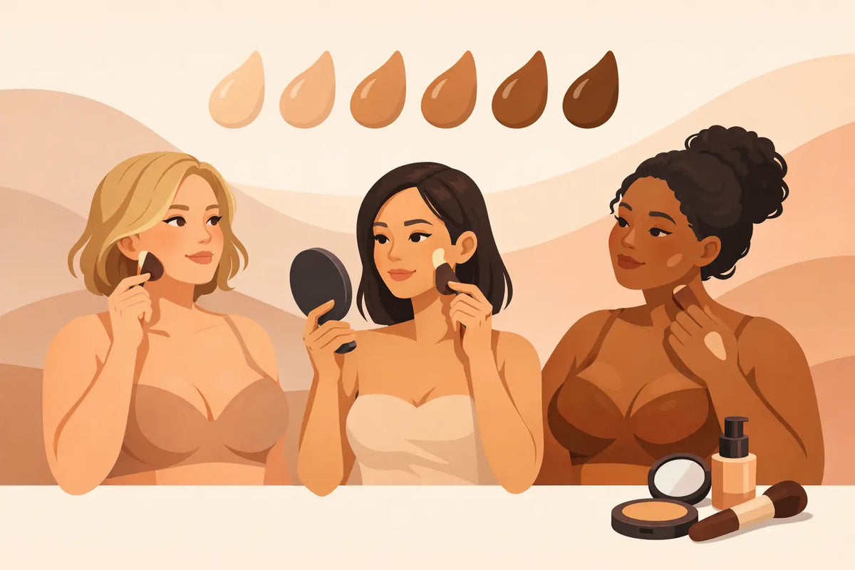 Which Shade Matches Skin Tone? Find Your Nude