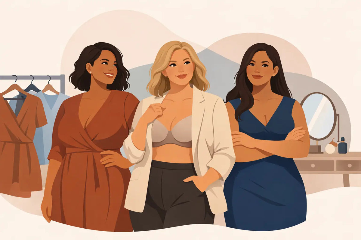 How to Dress Pendulous Breasts with Confidence