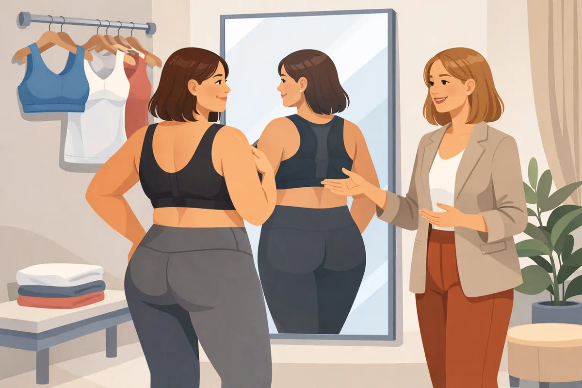 How to Lift Heavy Breasts Without a Bra at All