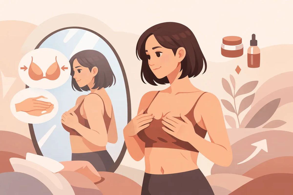 How to Create a Rounded Bust Without a Bra