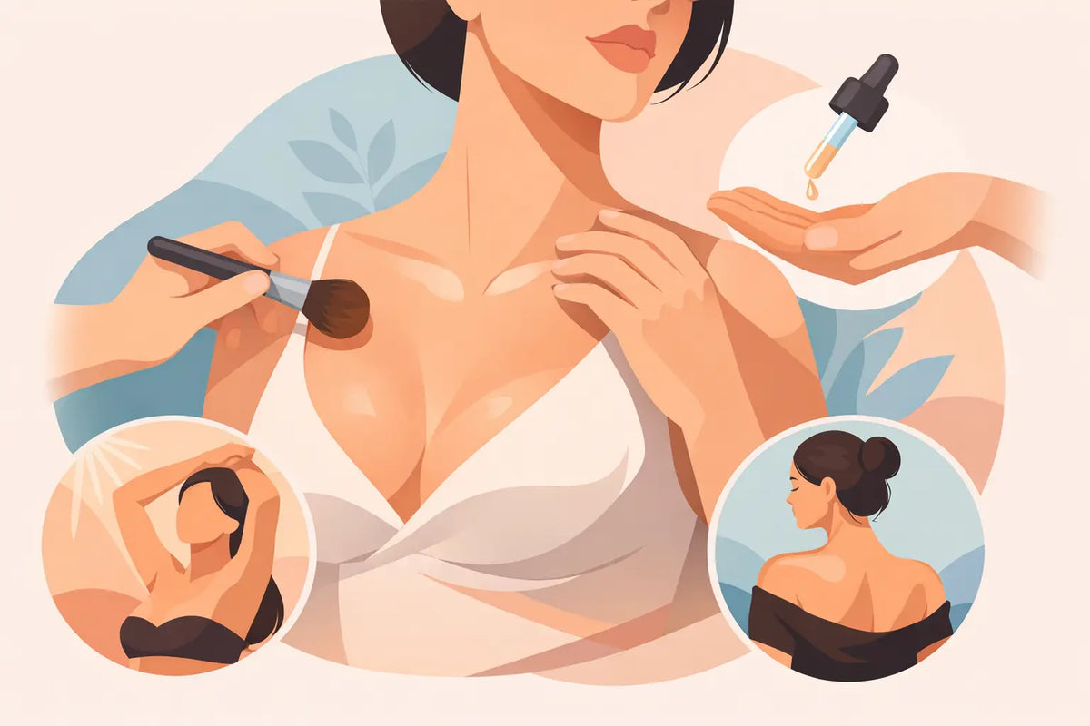 How to Enhance Décolletage Without a Bra