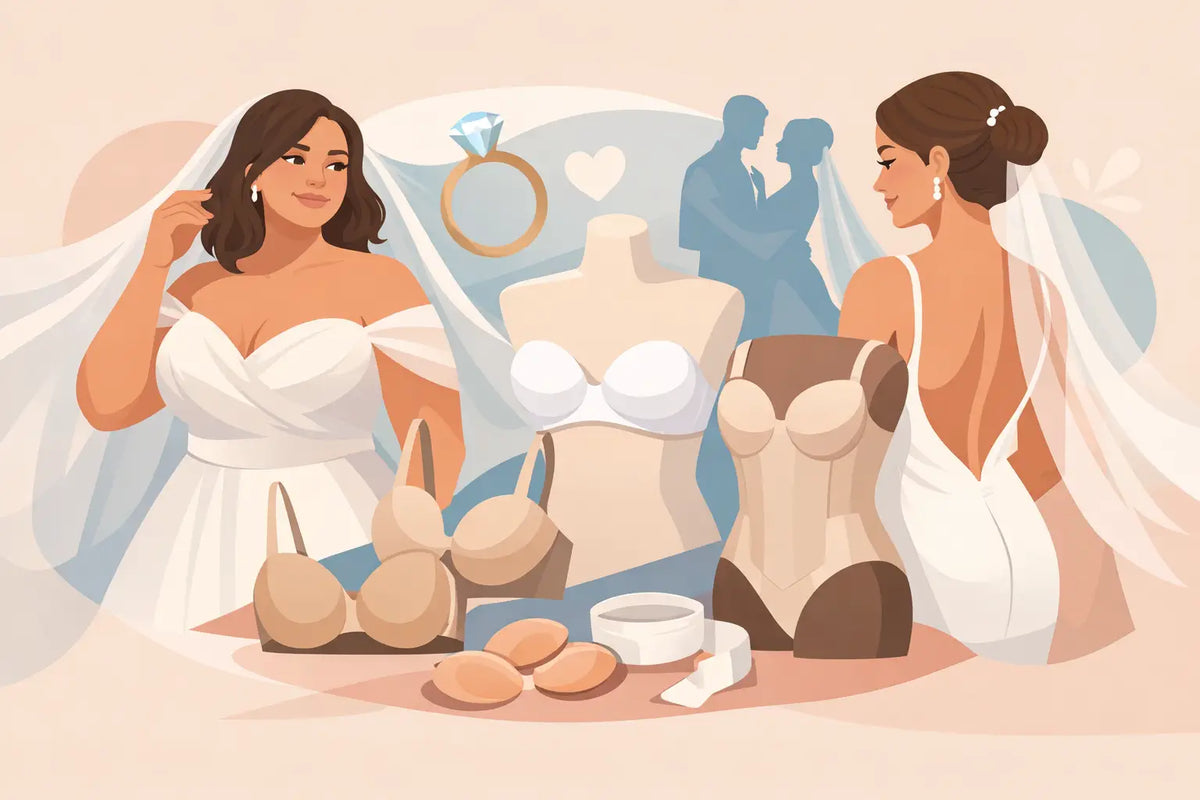 Wedding Dress Support That Won’t Ruin Your Look