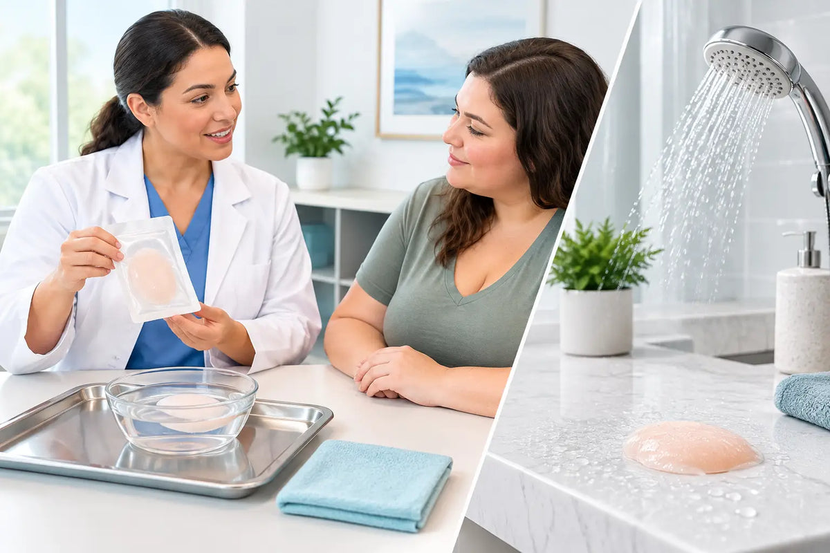 Are Breast Inserts Waterproof? The Honest Answer