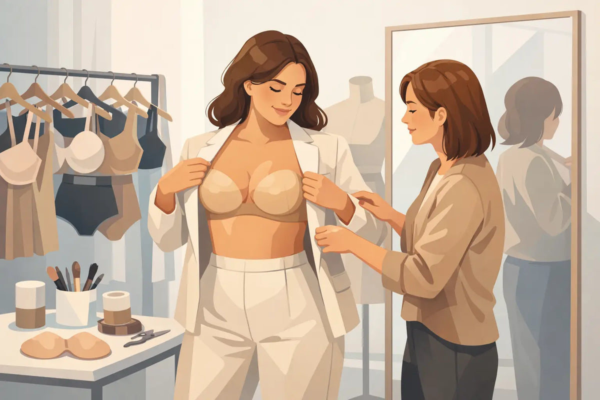 Breast Inserts That Lift Without the Bra