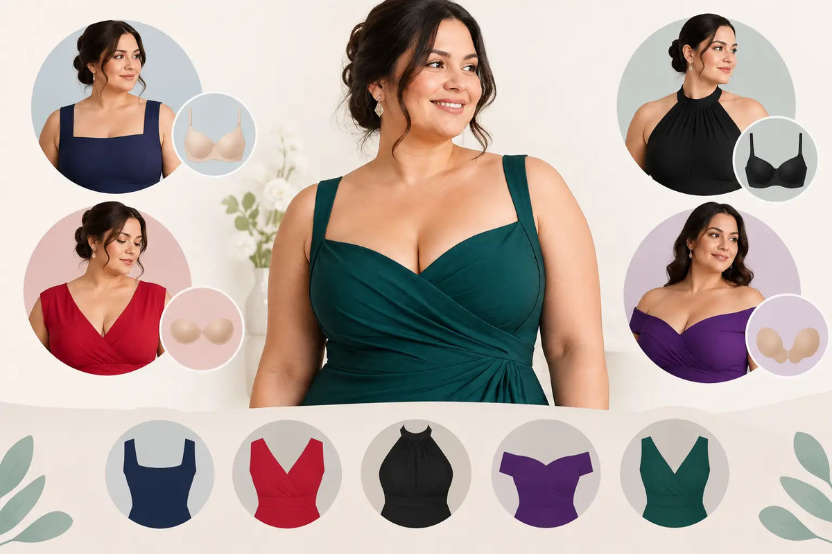 Occasionwear Breast Support Guide for Every Neckline