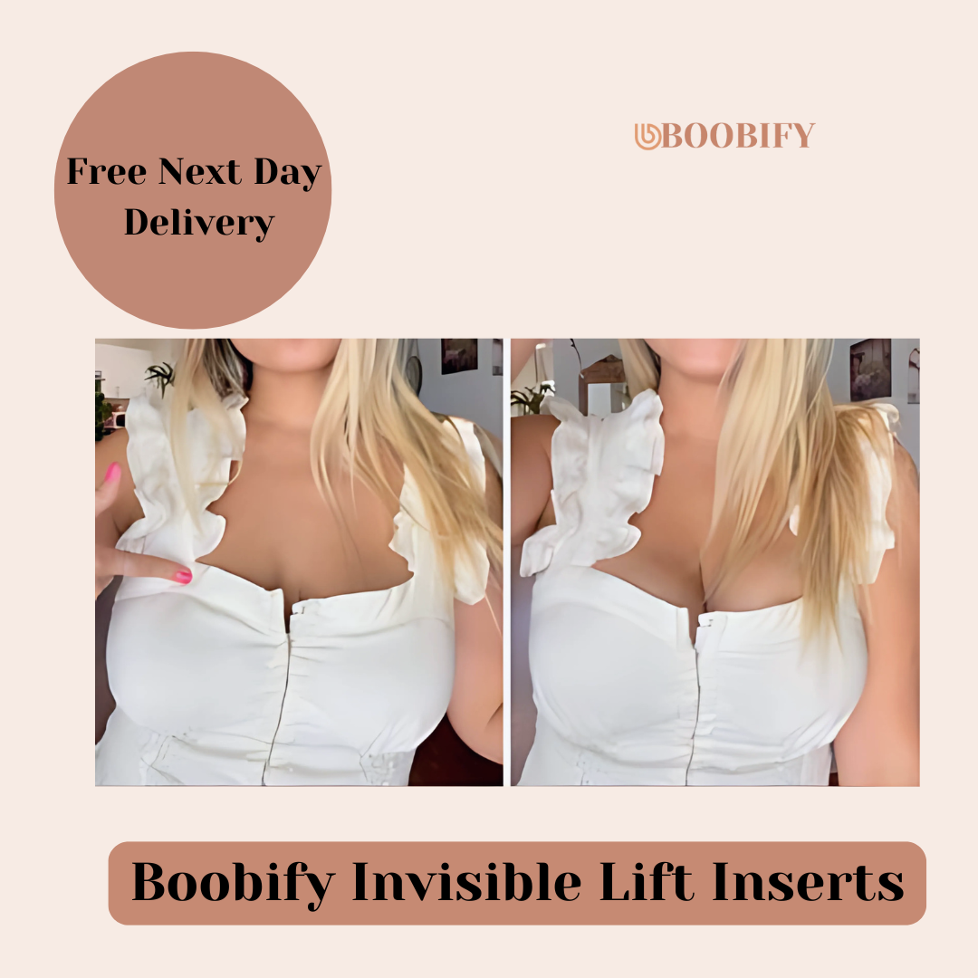 Plus Size Invisible Lift Inserts™