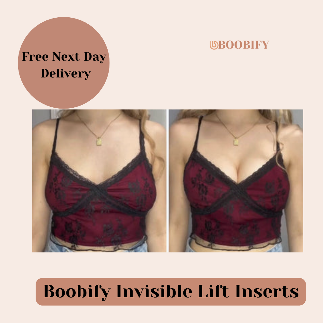 Plus Size Invisible Lift Inserts™