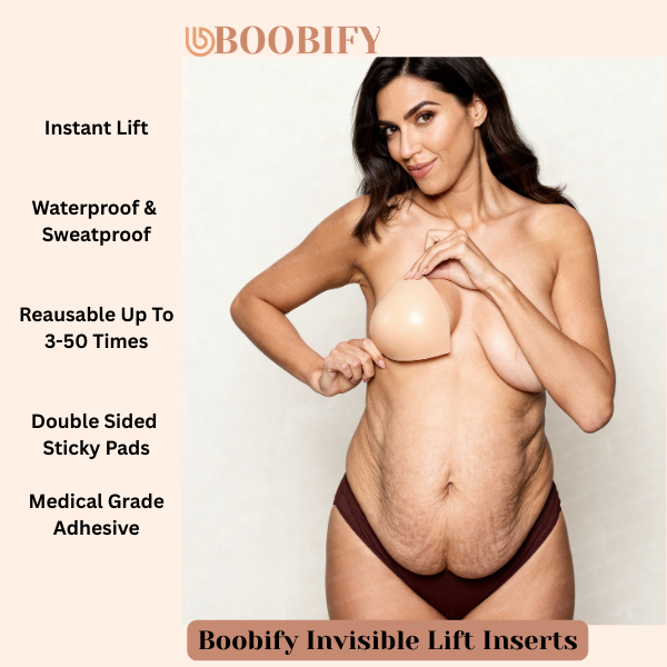 Plus Size Invisible Lift Inserts™