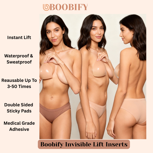 Plus Size Invisible Lift Inserts™