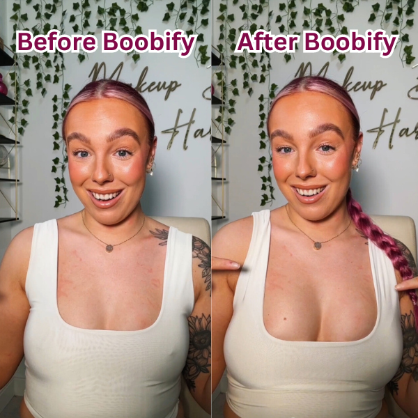 Boobify® Sticky Inserts Boob Job in a Box™