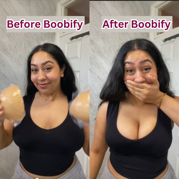 Boobify® Sticky Inserts Boob Job in a Box™