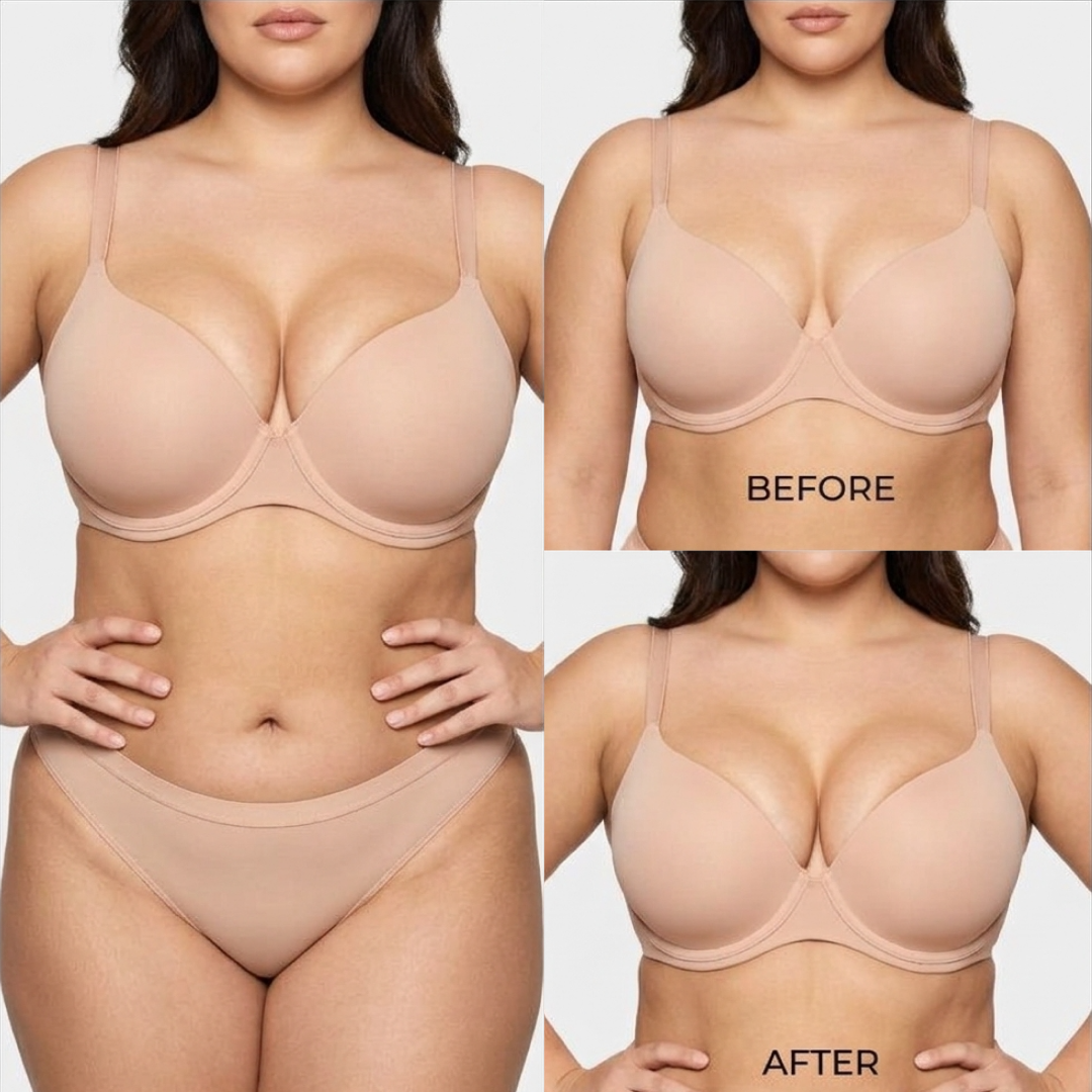 Boobify® Boob Job in a Box™ Sticky Inserts (AA-O Cup)